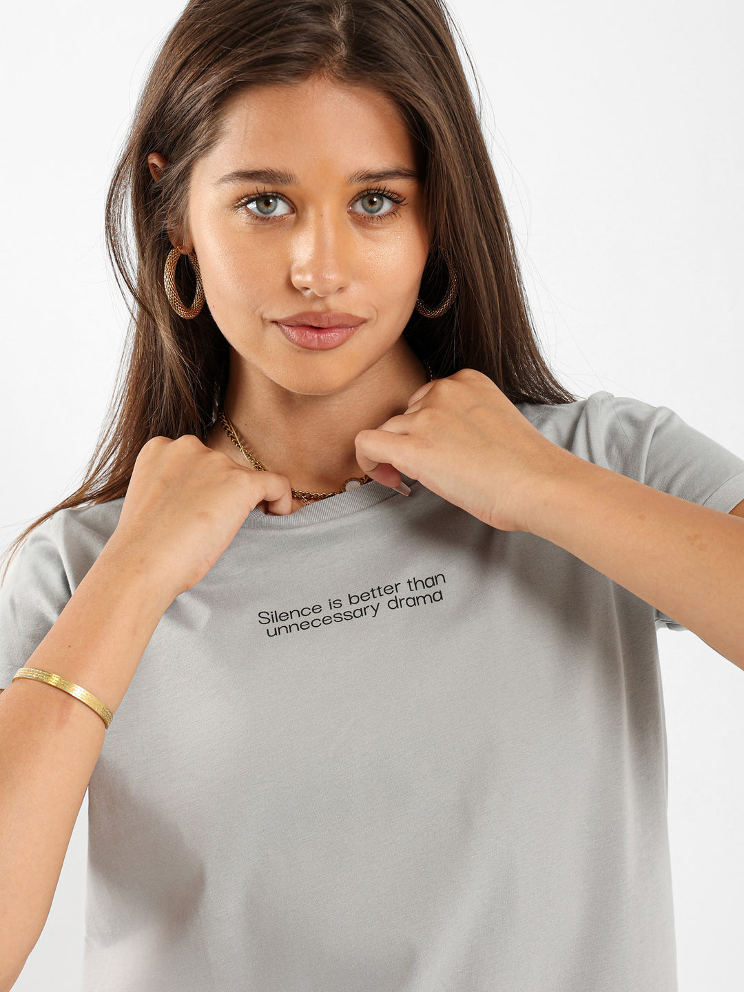 Stack Of Books Print T-Shirt