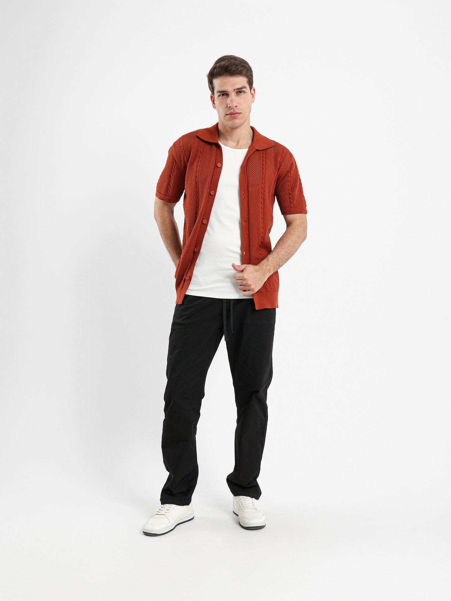 Tricot Half Sleeve Shirt