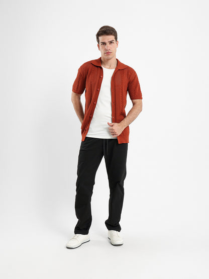 Tricot Half Sleeve Shirt