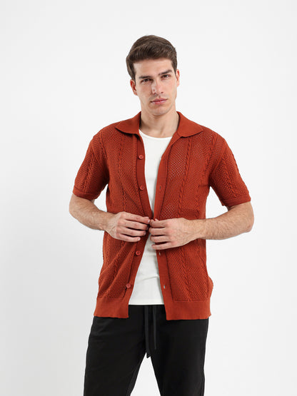 Tricot Half Sleeve Shirt