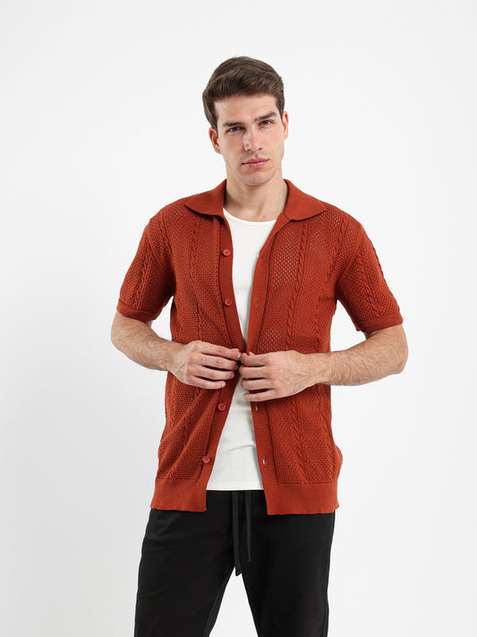 Tricot Half Sleeve Shirt