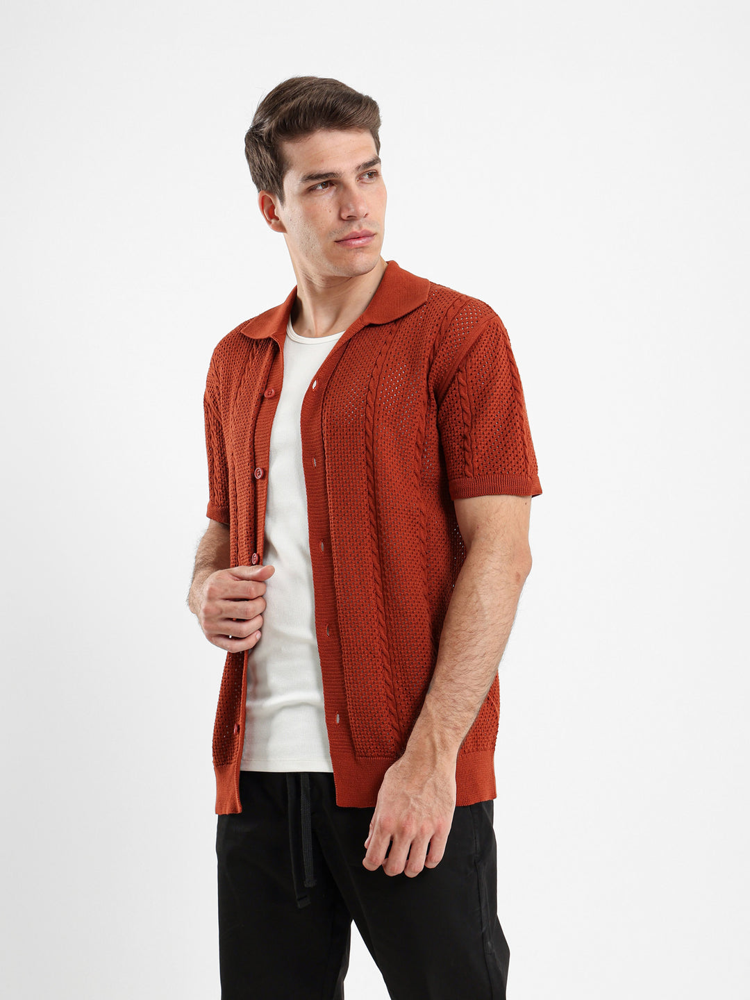 Tricot Half Sleeve Shirt