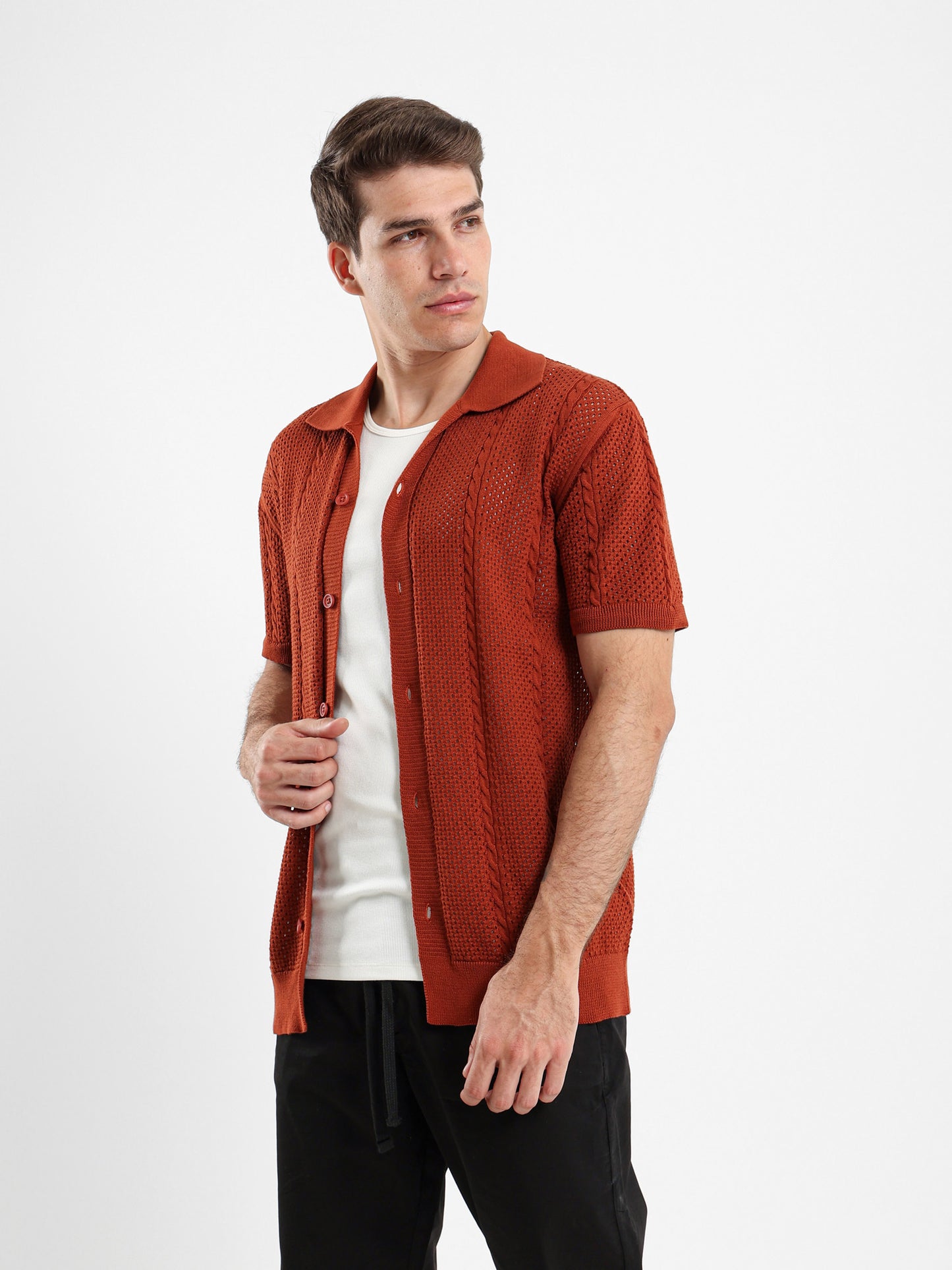 Tricot Half Sleeve Shirt