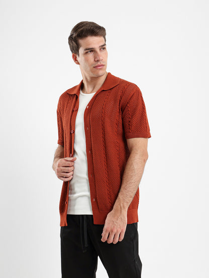 Tricot Half Sleeve Shirt