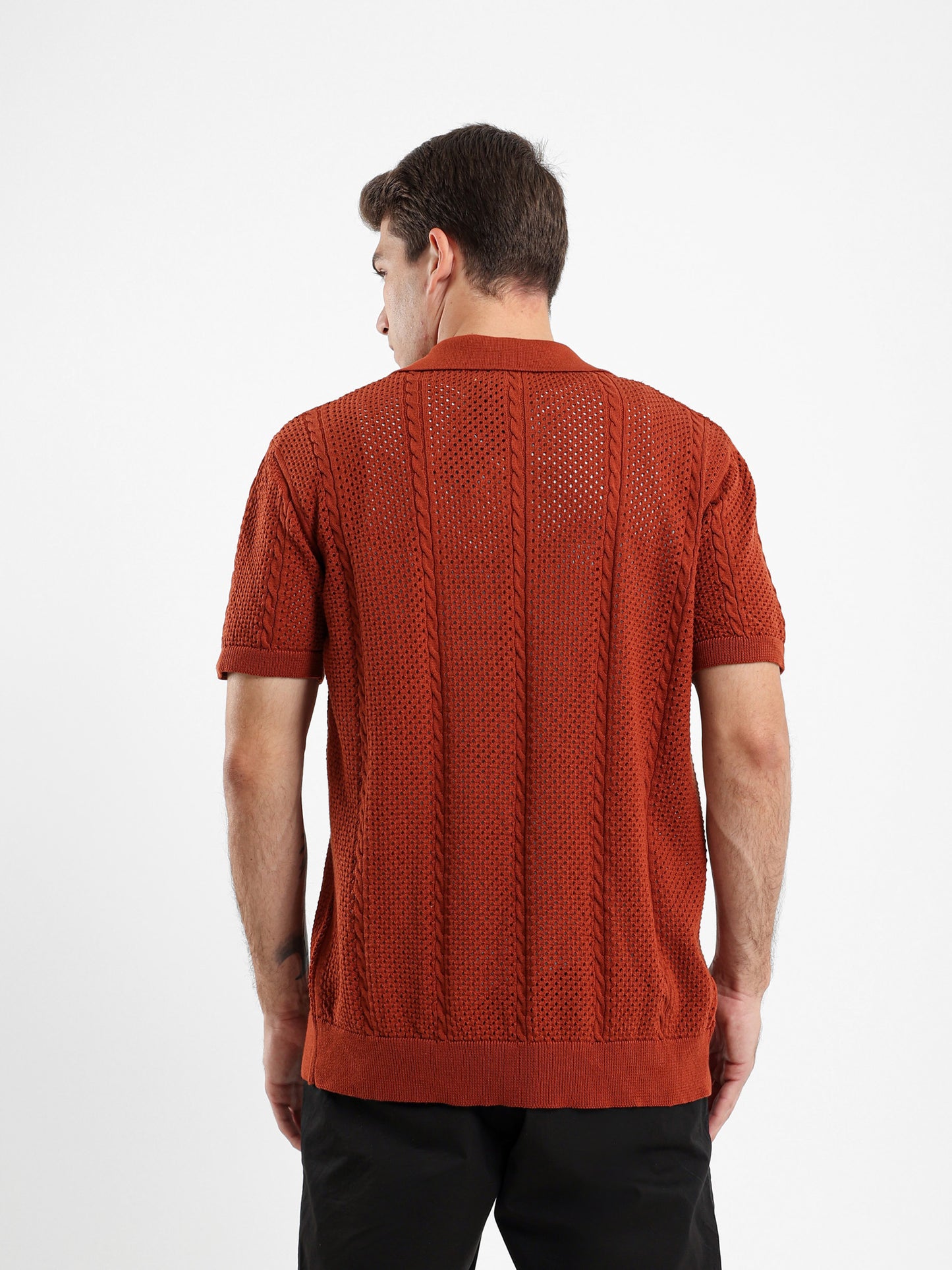 Tricot Half Sleeve Shirt