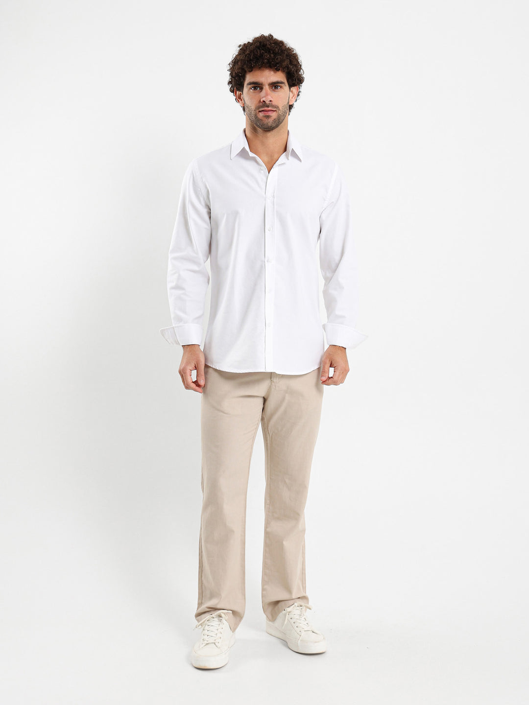 Relaxed Fit Casual Jogger Pants