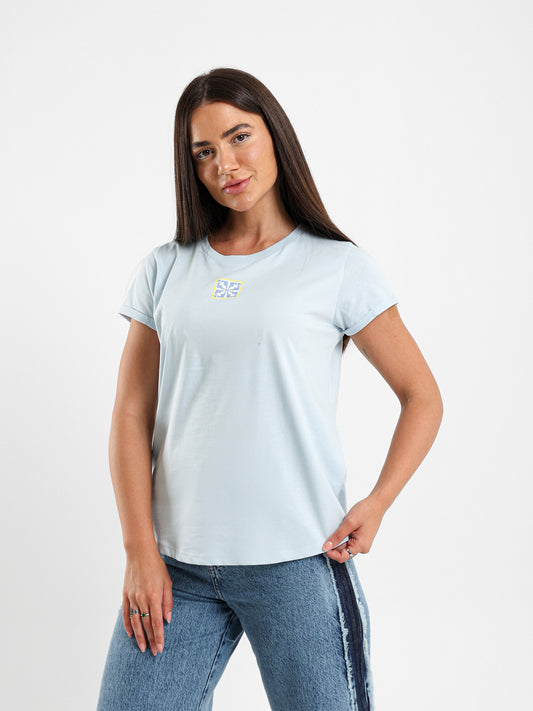 Flower Print T-Shirt
