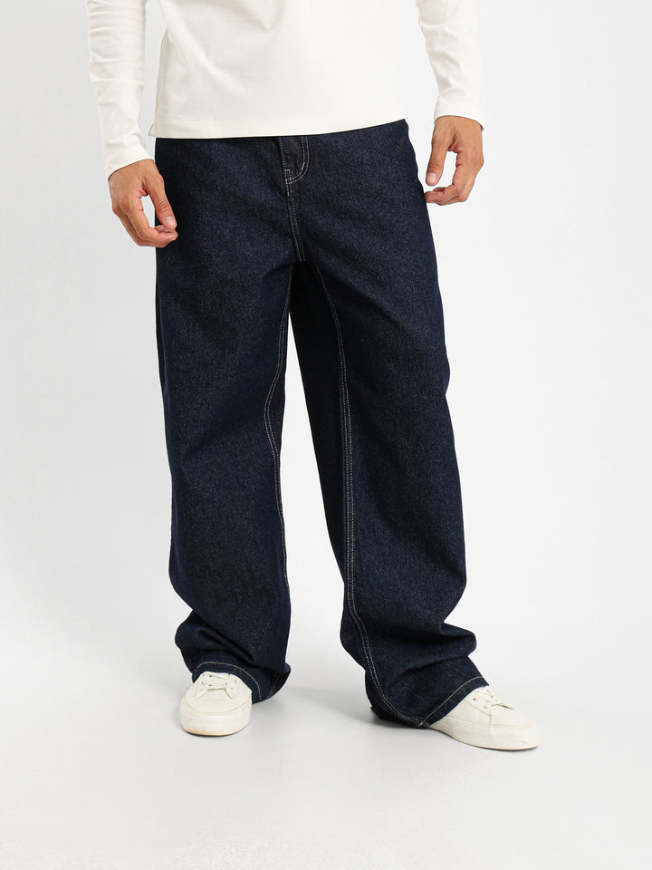 Tailored Baggy Jeans