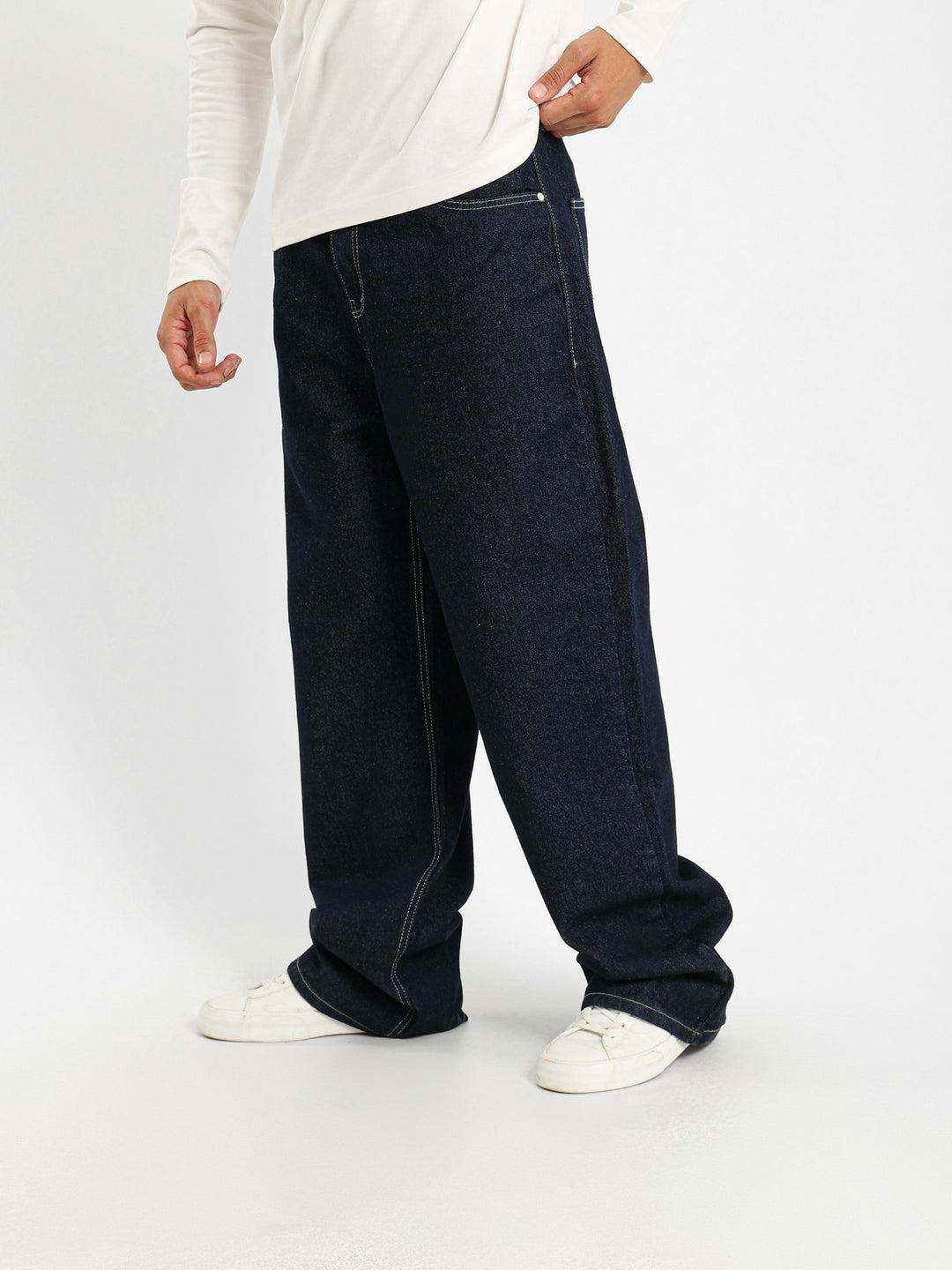 Tailored Baggy Jeans