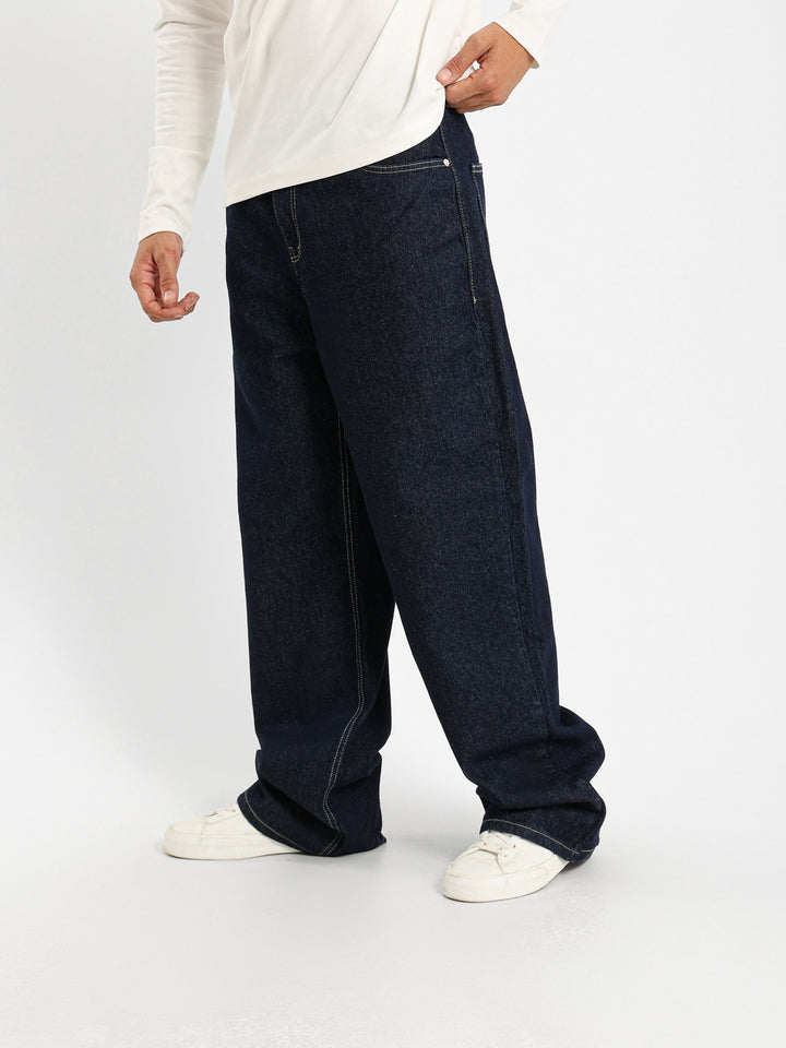 Tailored Baggy Jeans