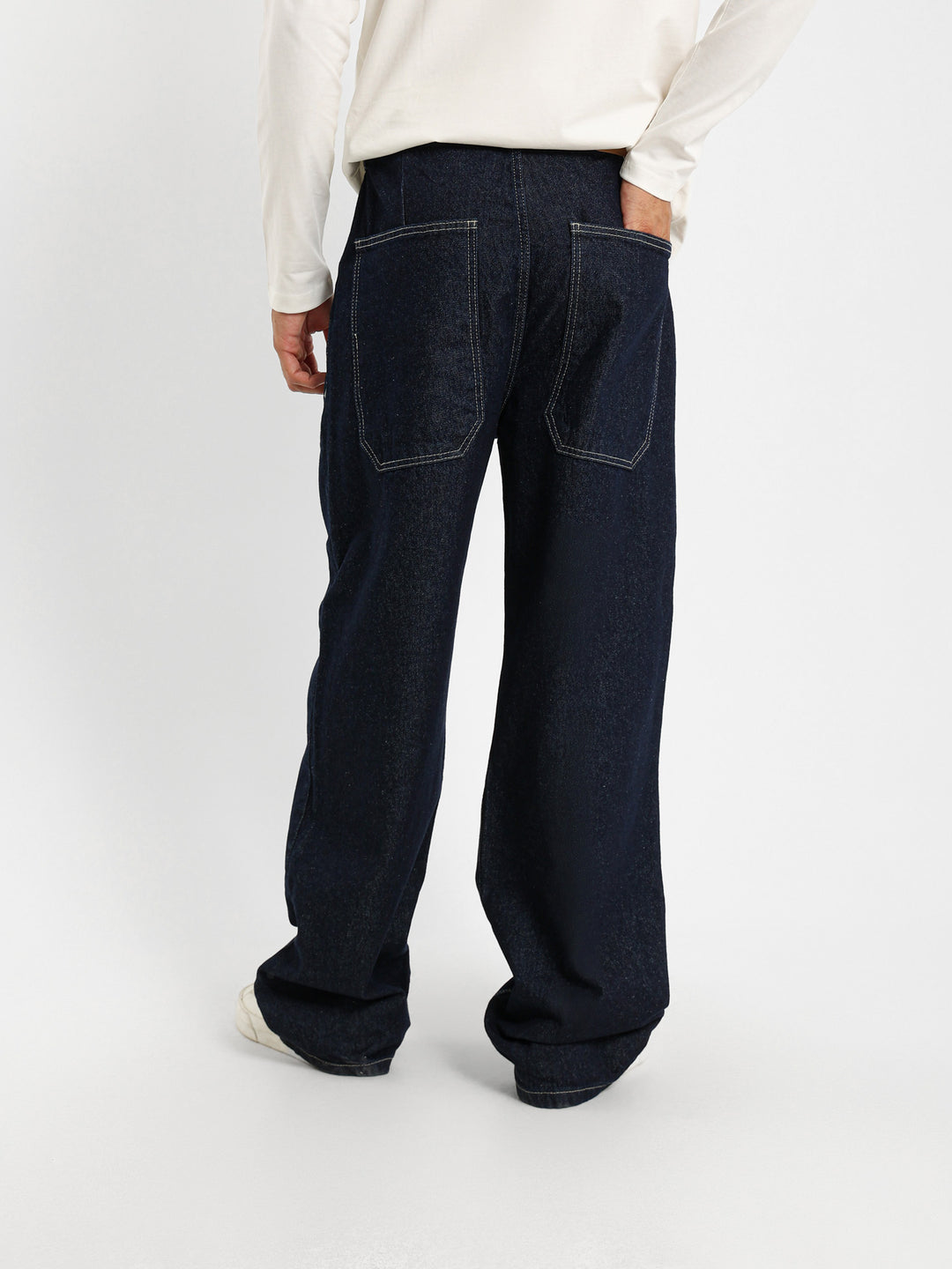 Tailored Baggy Jeans