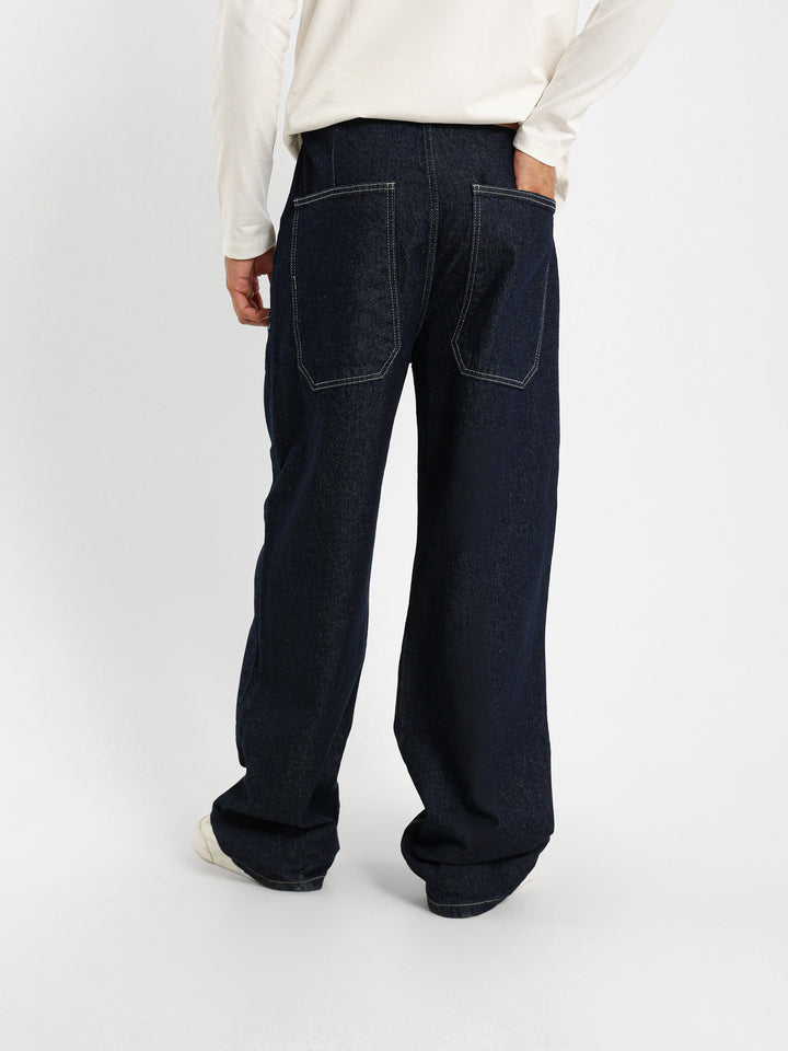 Tailored Baggy Jeans