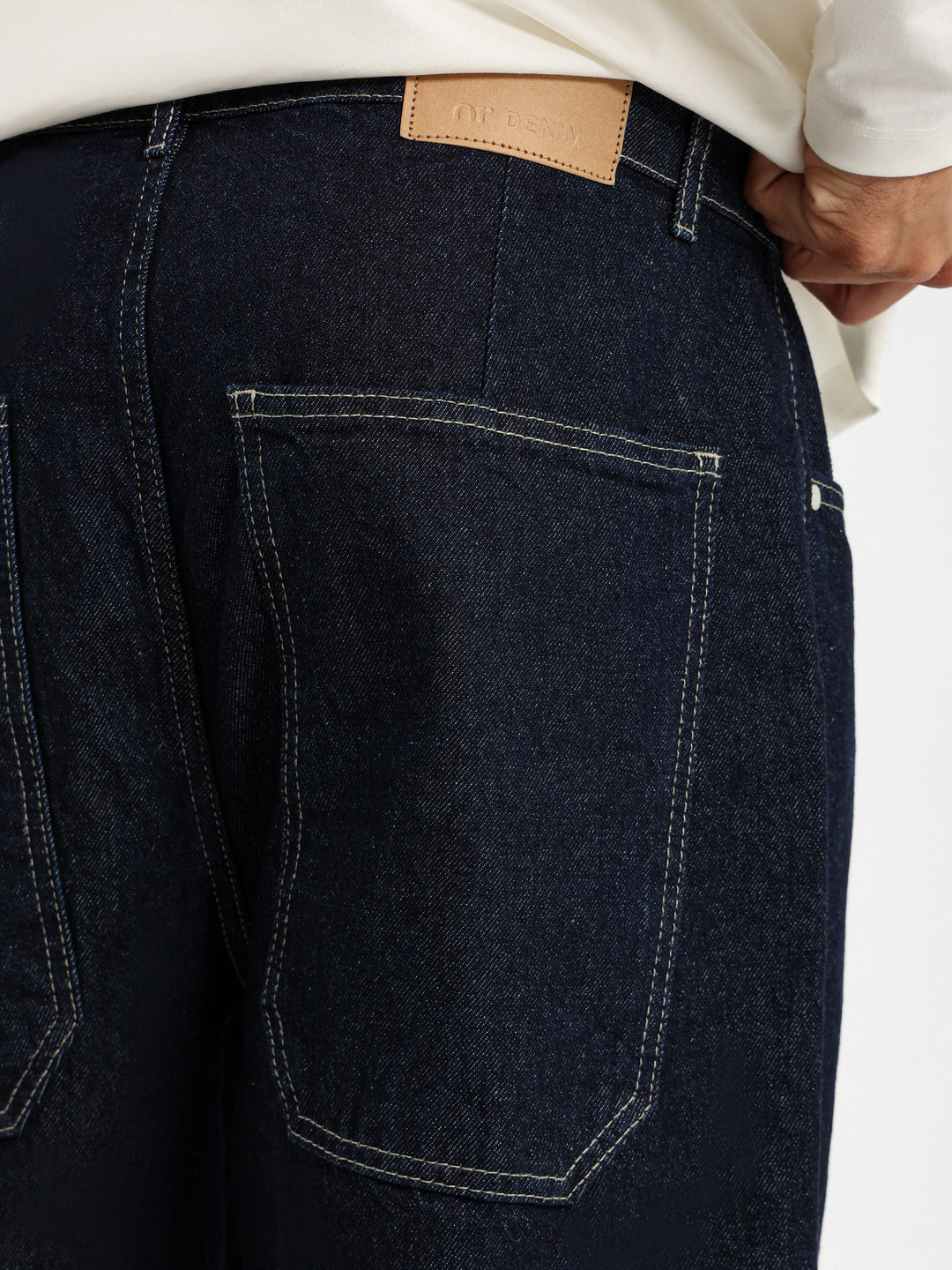 Tailored Baggy Jeans