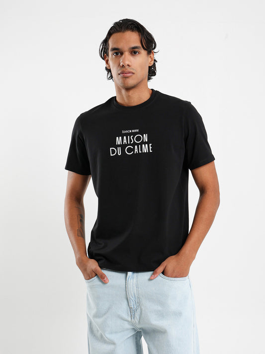 Mison Du Calme Graphic T-Shirt