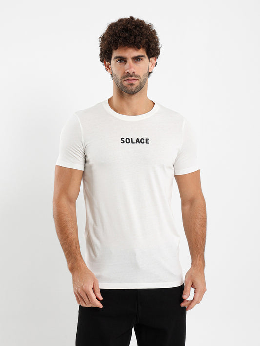 Solace Minimal Cotton Tee
