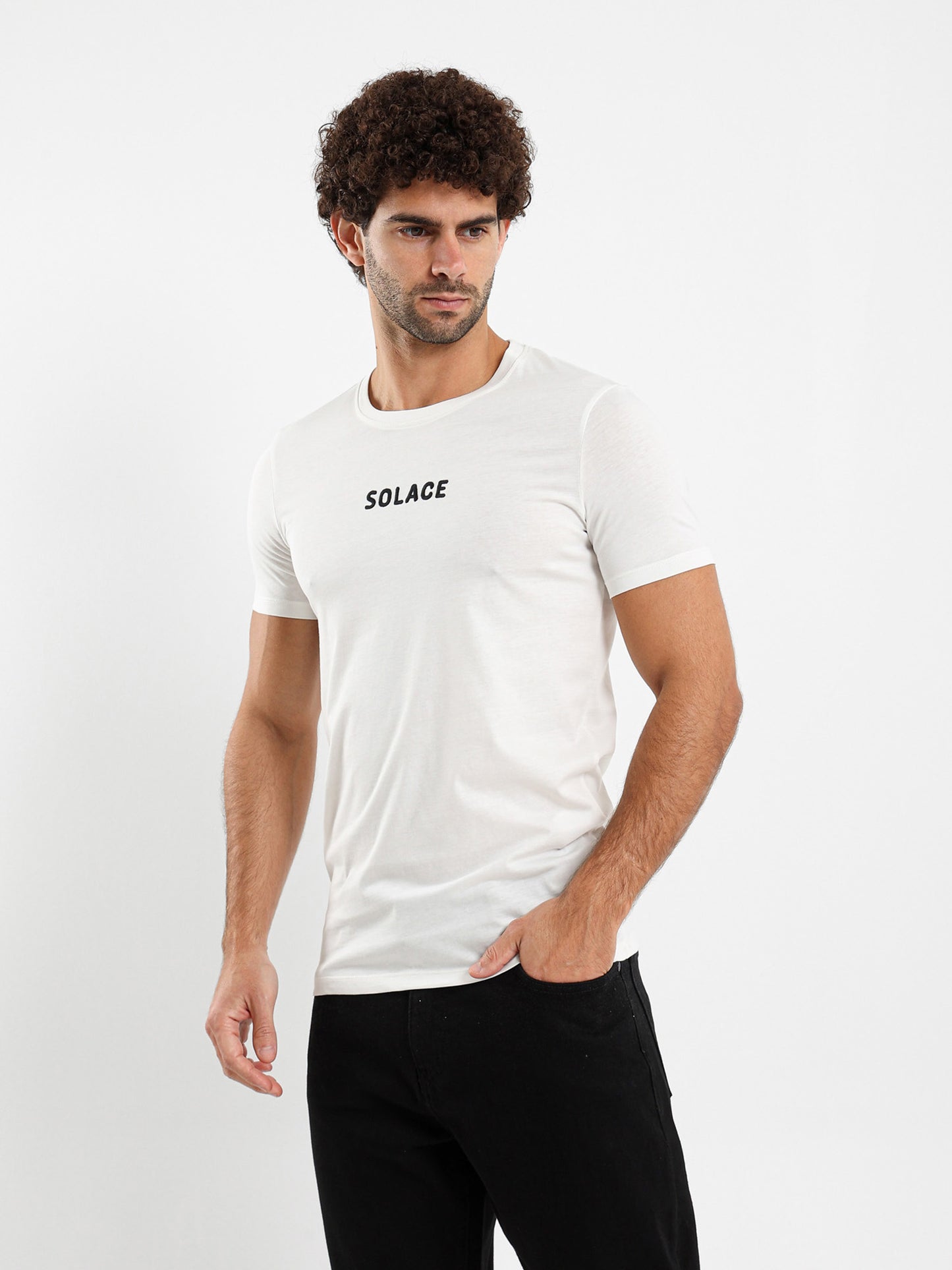 Solace Minimal Cotton Tee