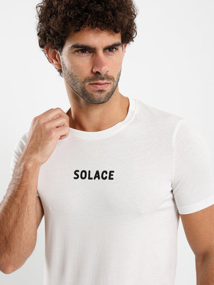 Solace Minimal Cotton Tee