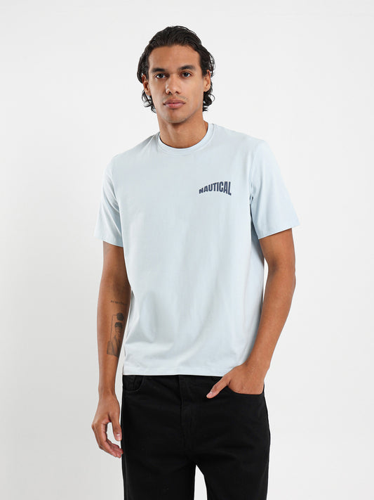 Nautical Resort Graphic T-Shirt