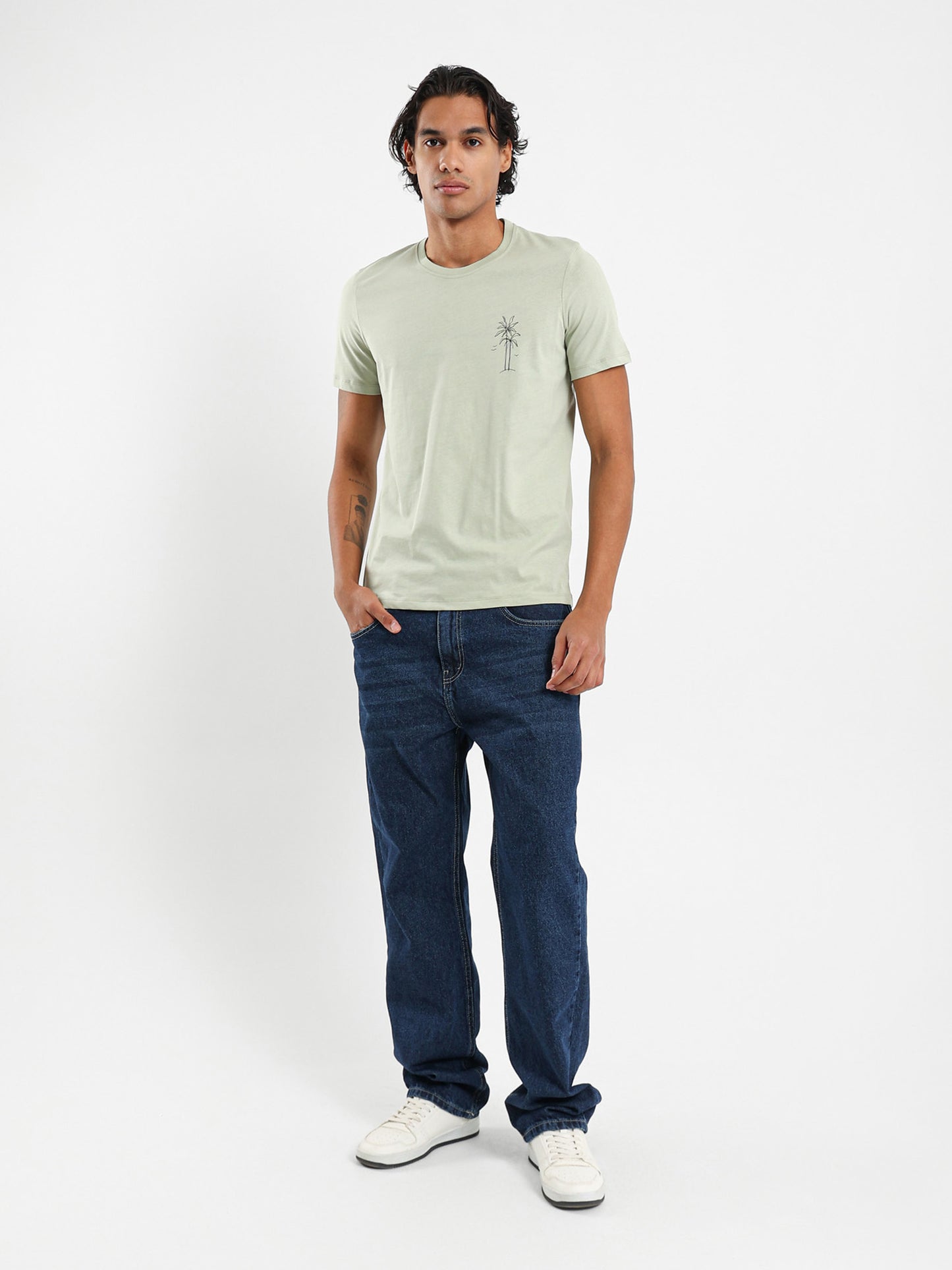 Palm Tree Graphic T-Shirt