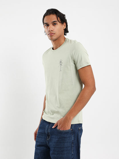 Palm Tree Graphic T-Shirt