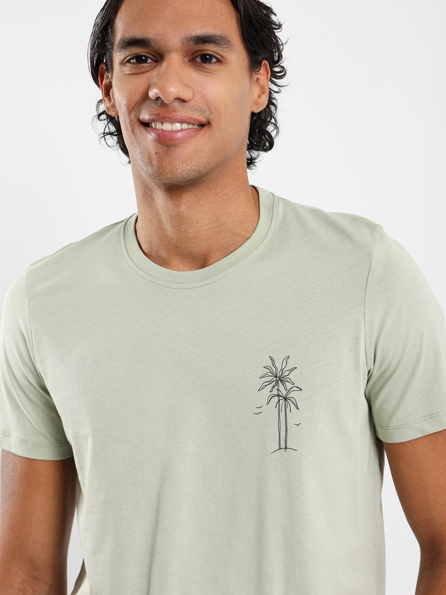 Palm Tree Graphic T-Shirt