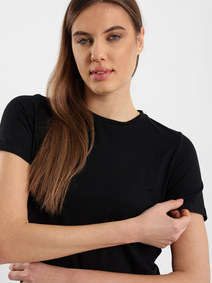 Loose Fit Hi-Low Hem T-Shirt