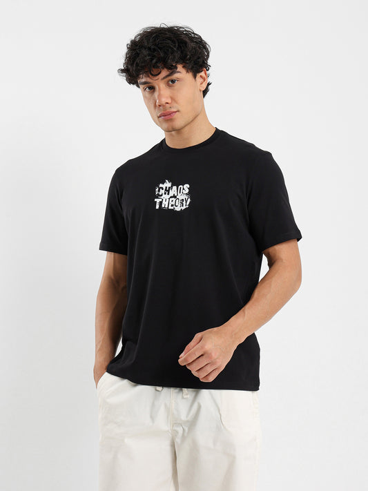 Chaos Theory Front Print T-Shirt