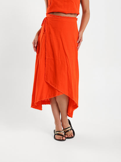 Wrapped Skirt