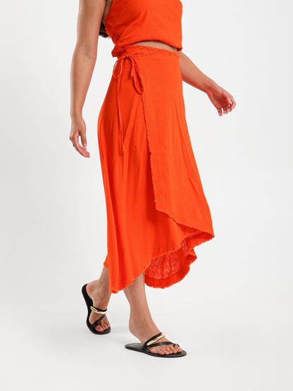 Wrapped Skirt