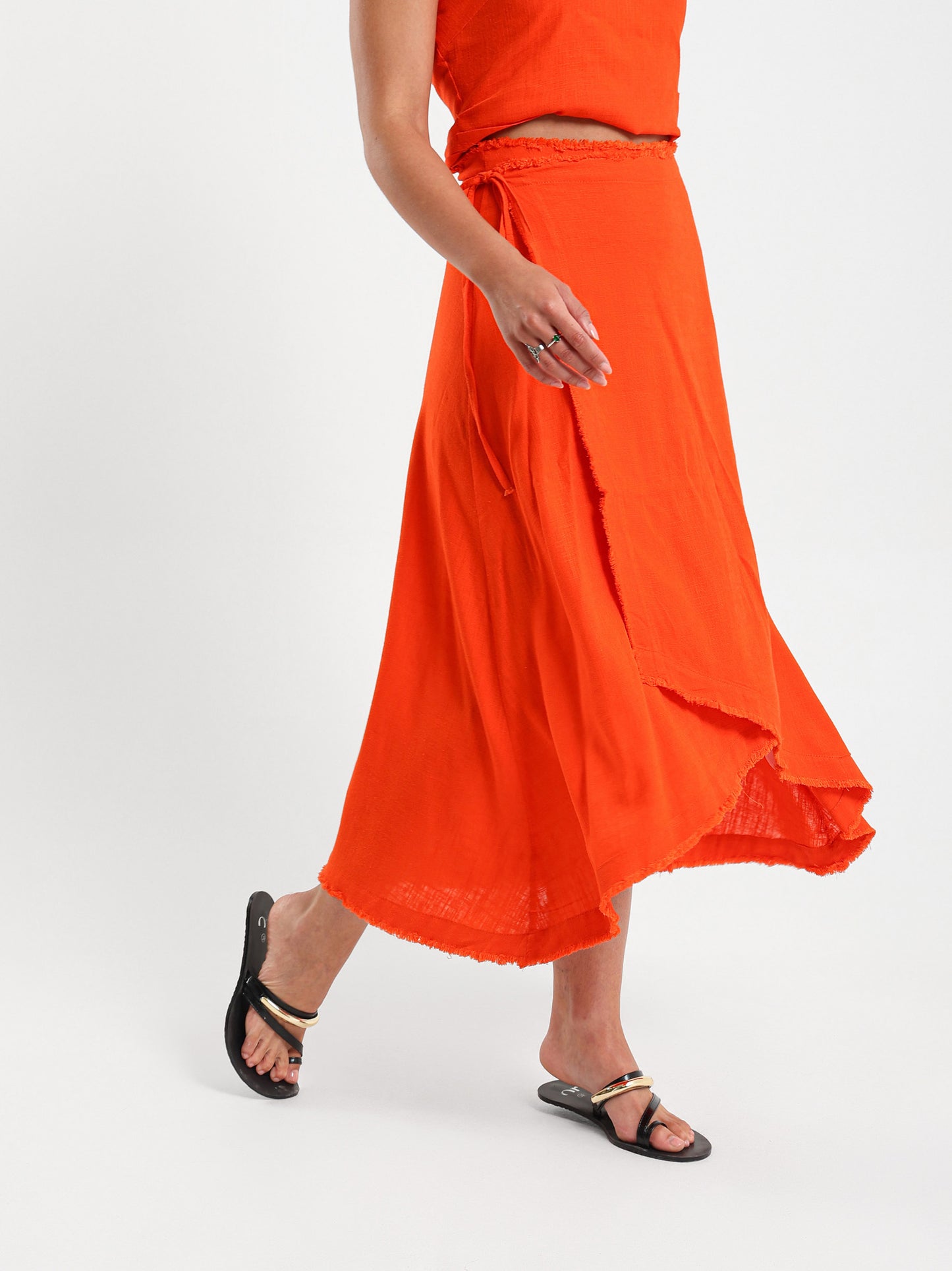 Wrapped Skirt
