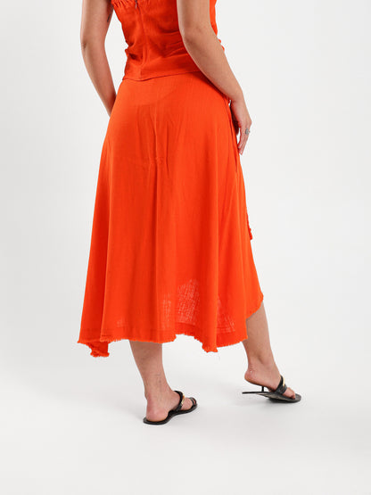 Wrapped Skirt