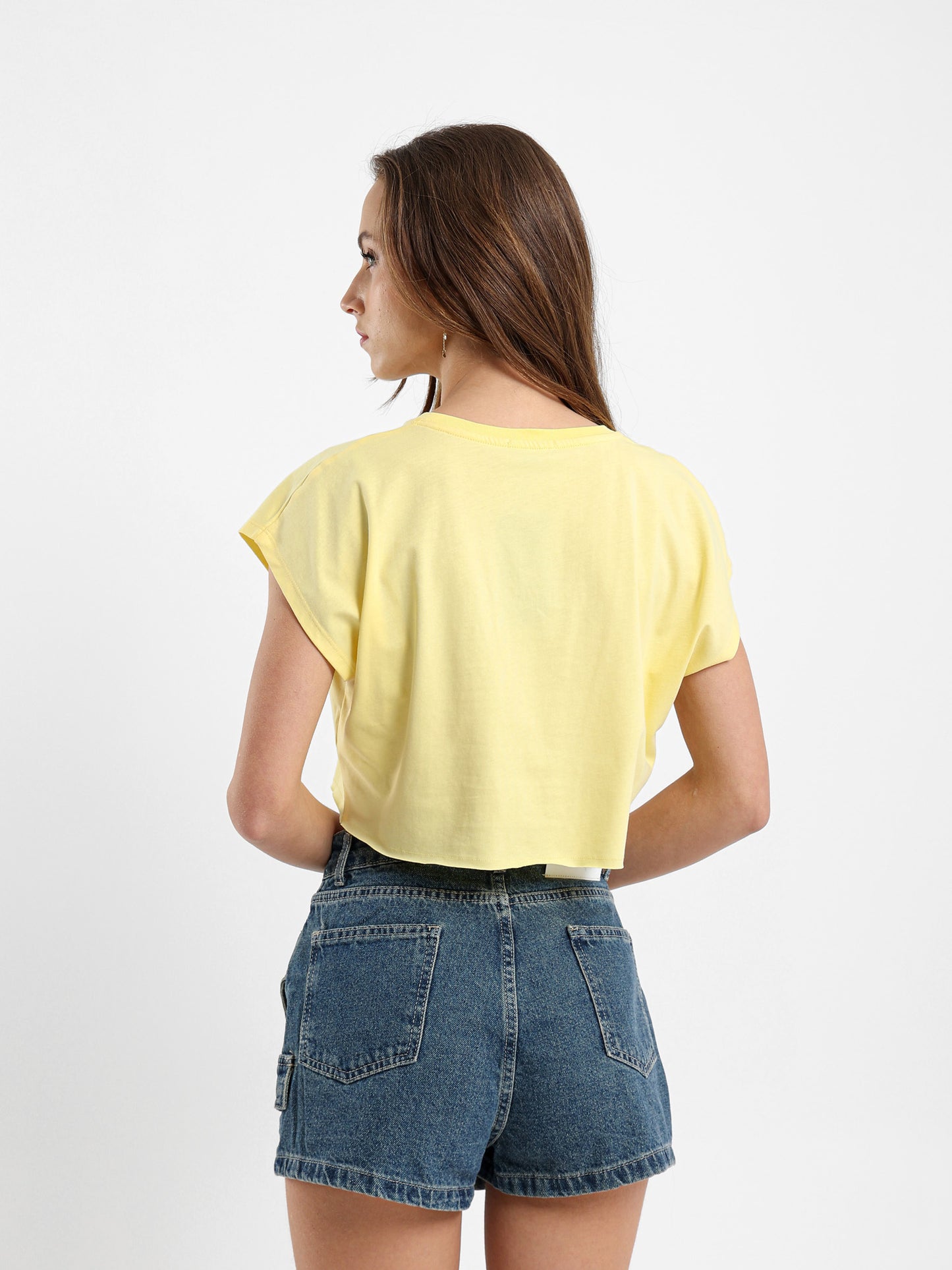 Tennis Core Cropped T-Shirt