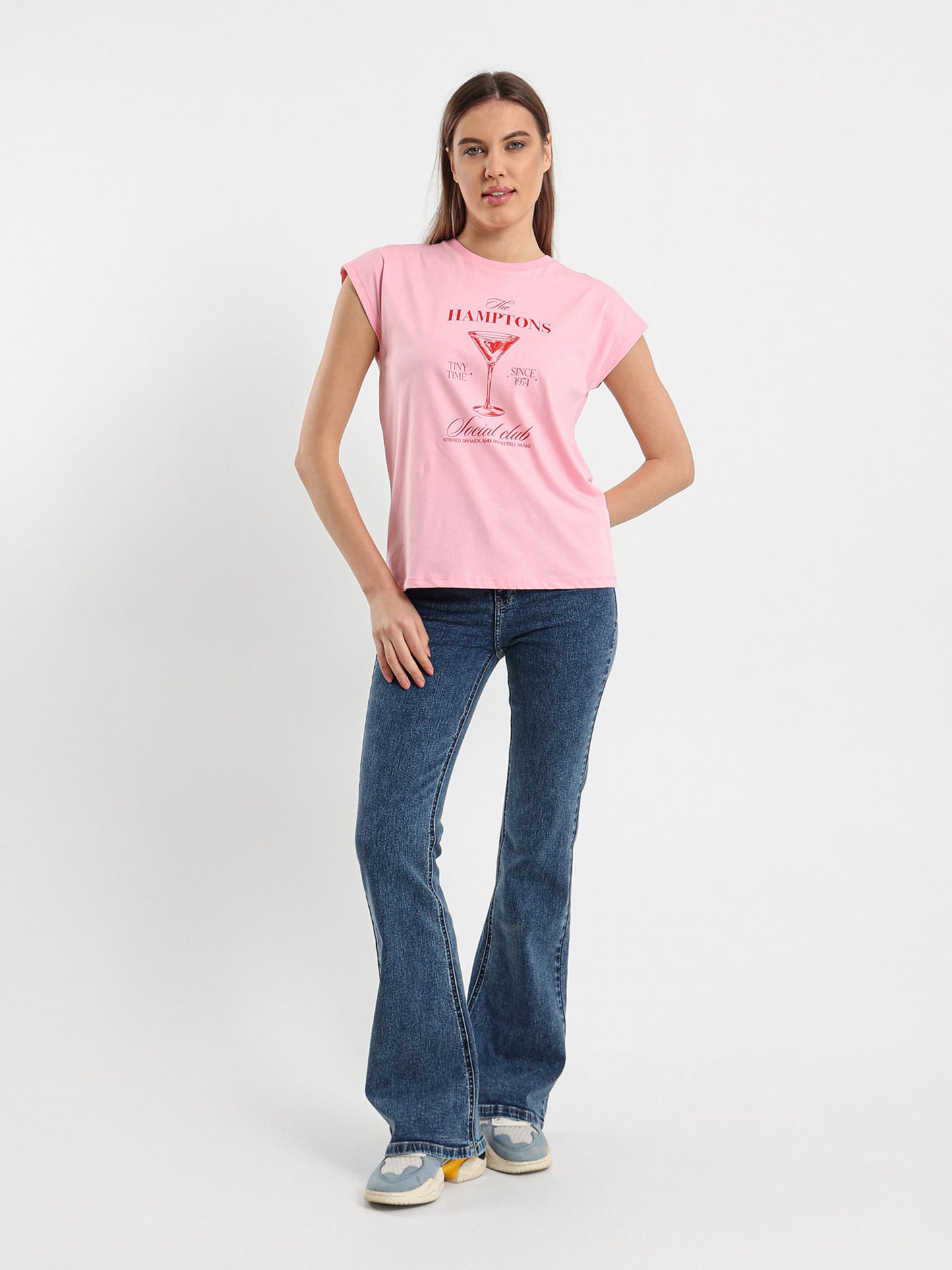 The Hamptons Cape Sleeve T-Shirt