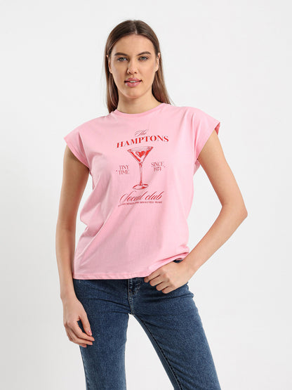 The Hamptons Cape Sleeve T-Shirt