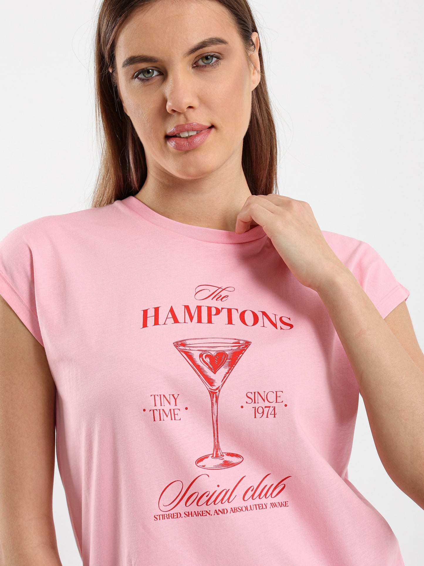 The Hamptons Cape Sleeve T-Shirt