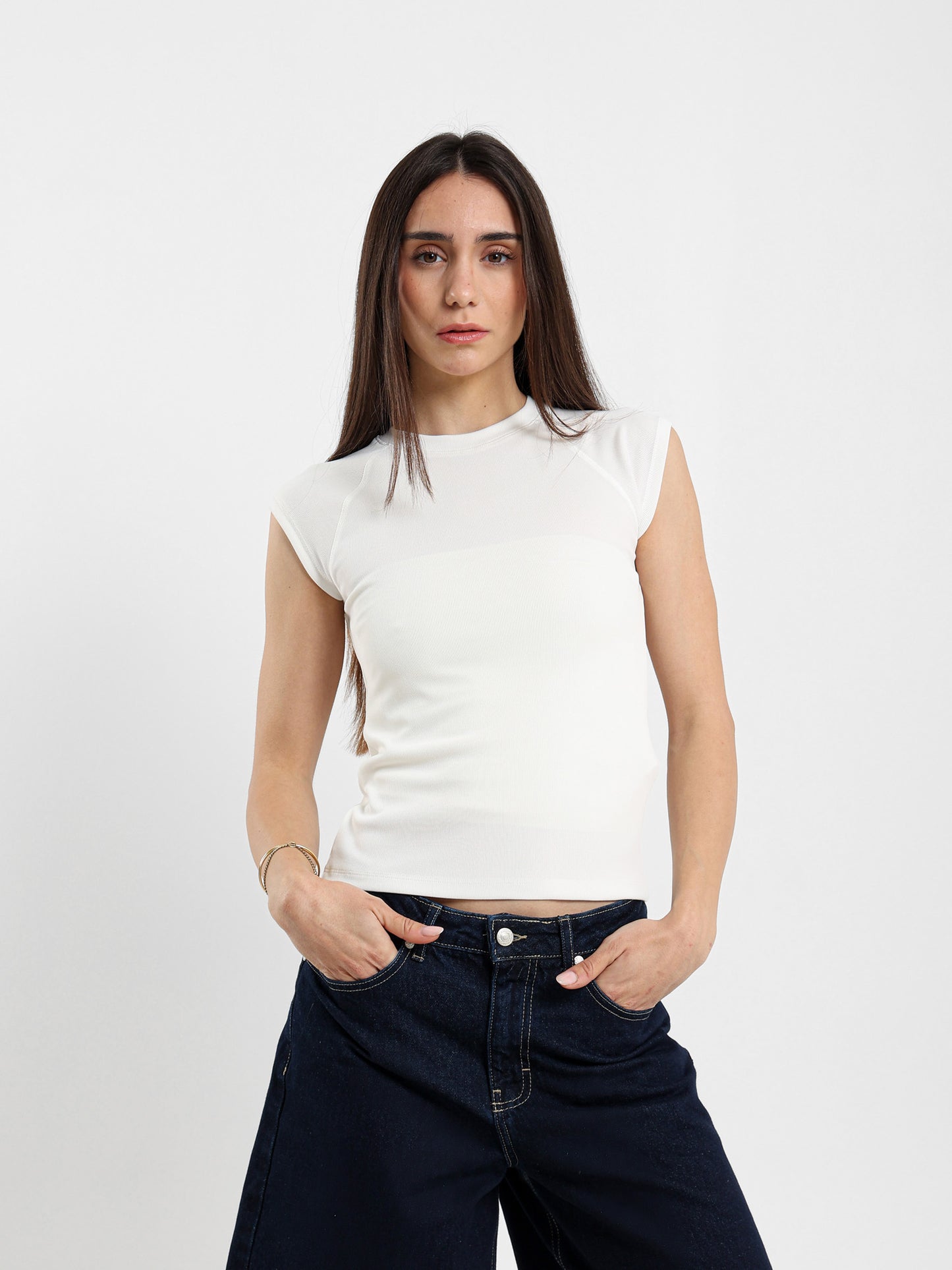 Sleeveless Raglan T-Shirt