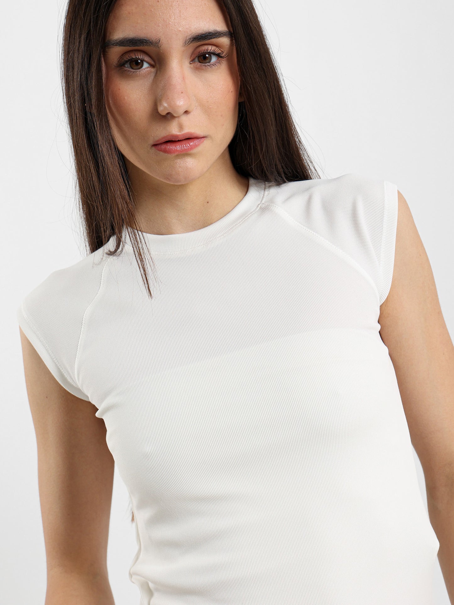 Sleeveless Raglan T-Shirt