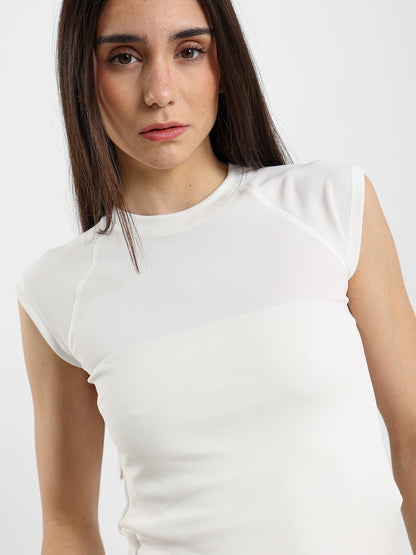 Sleeveless Raglan T-Shirt