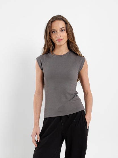 Sleeveless Raglan T-Shirt