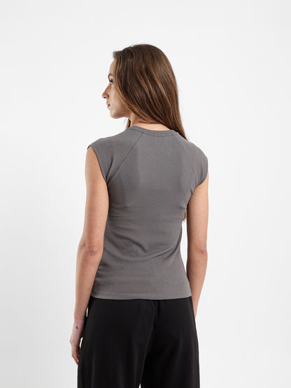 Sleeveless Raglan T-Shirt