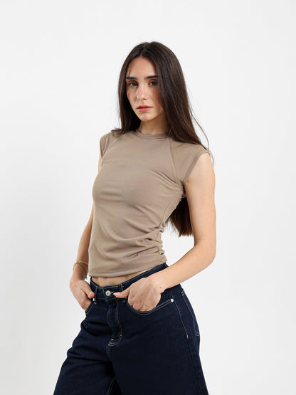 Sleeveless Raglan T-Shirt