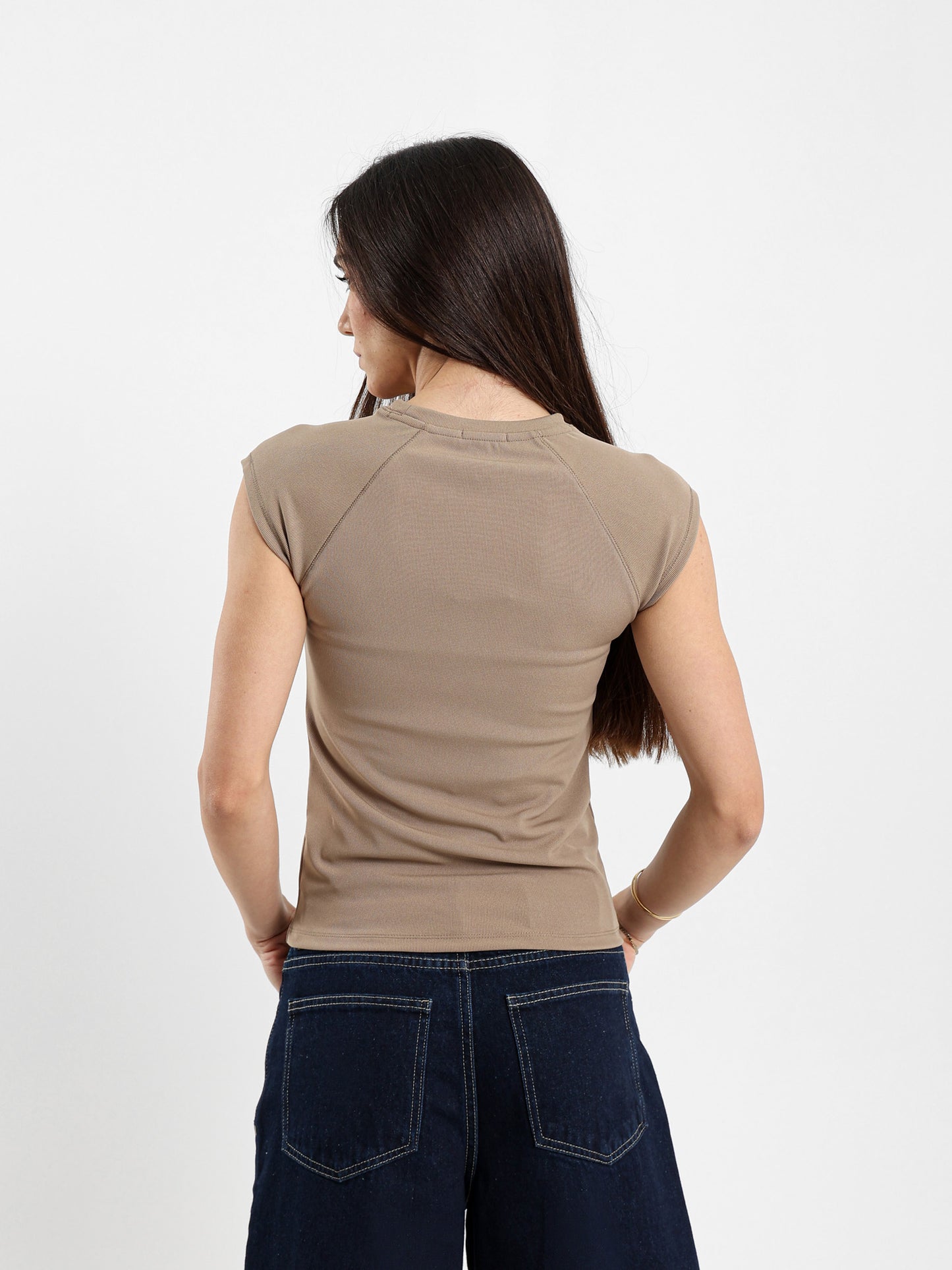 Sleeveless Raglan T-Shirt