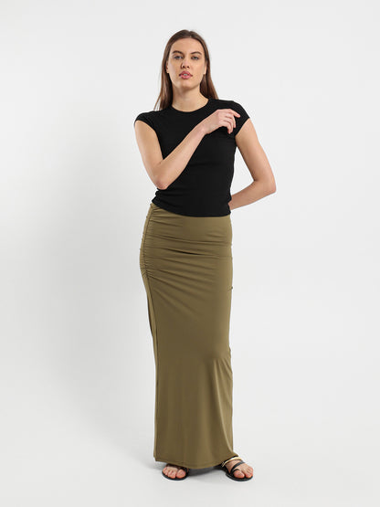 Polyamide Maxi Skirt