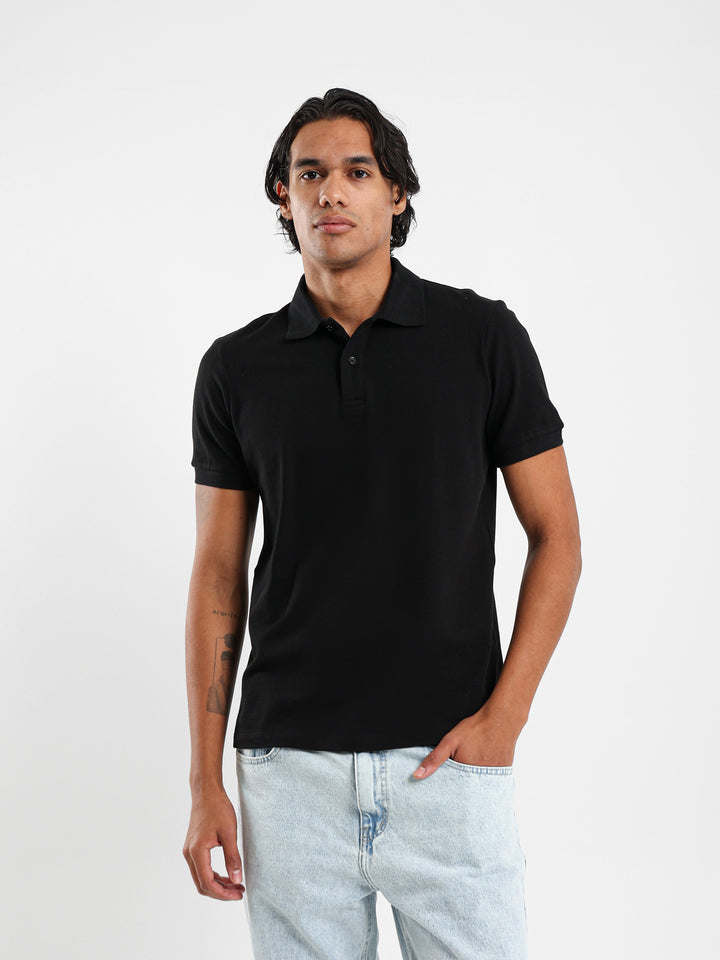 Regular Fit Pique Polo