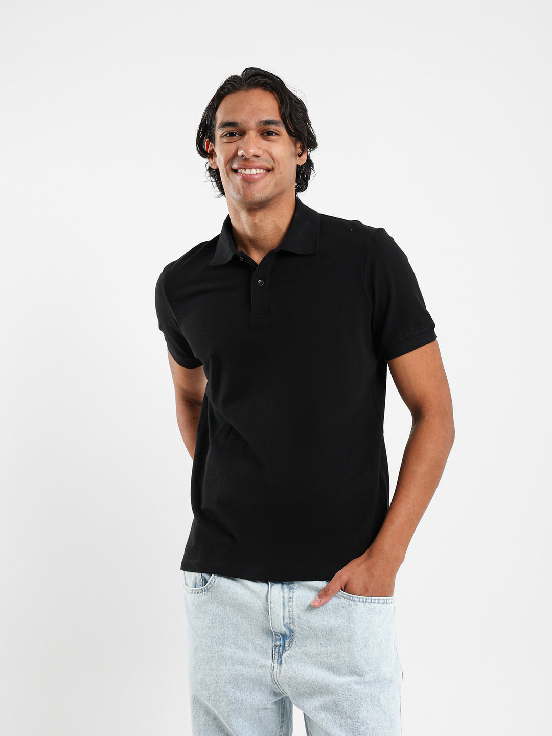 Regular Fit Pique Polo