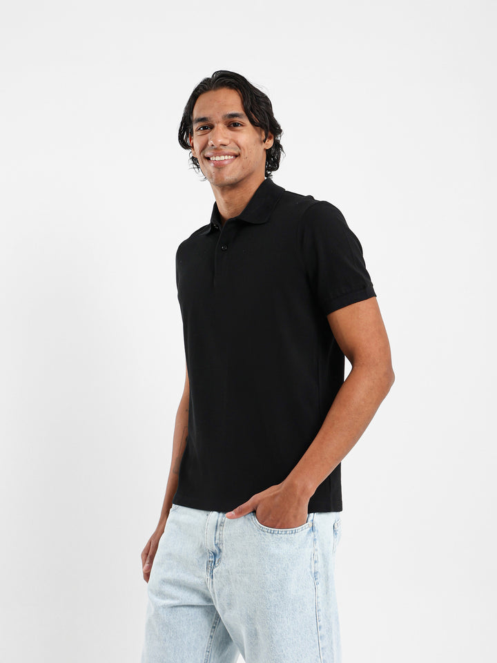 Regular Fit Pique Polo