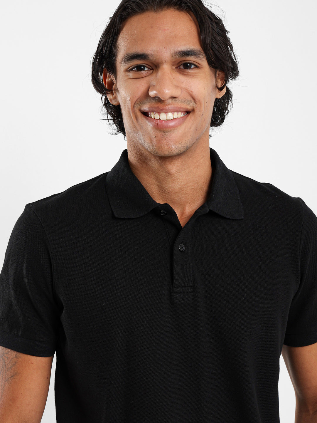 Regular Fit Pique Polo