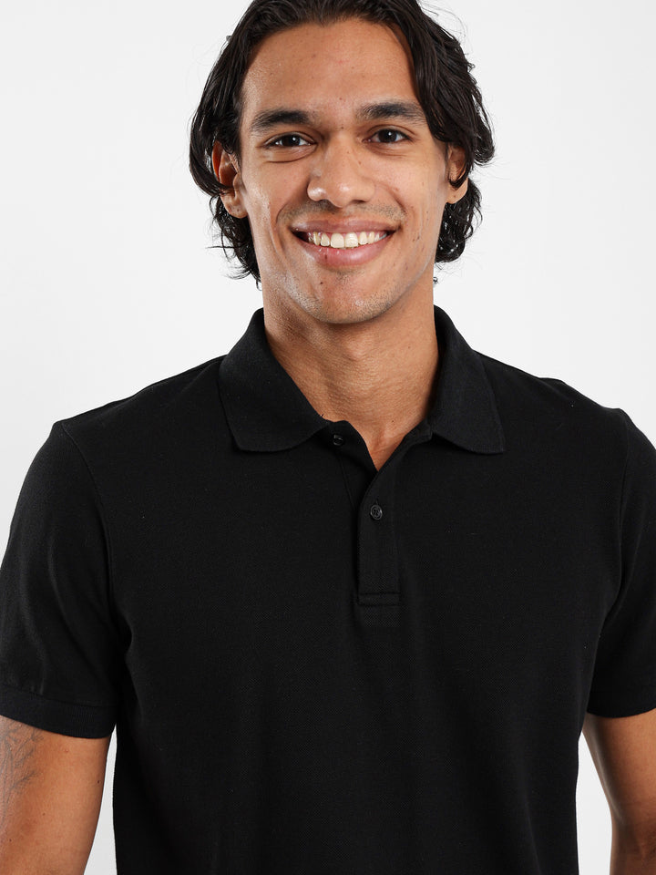 Regular Fit Pique Polo