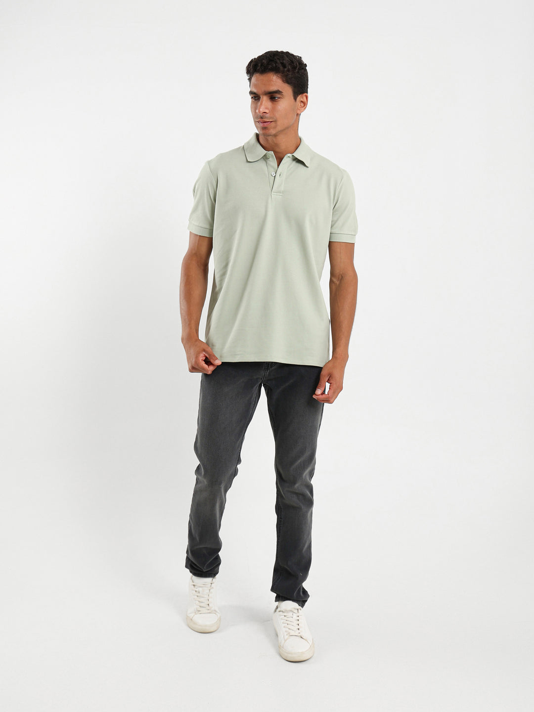 Regular Fit Pique Polo