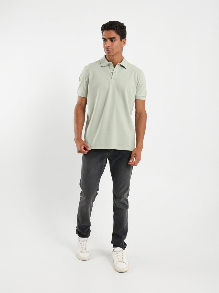 Regular Fit Pique Polo